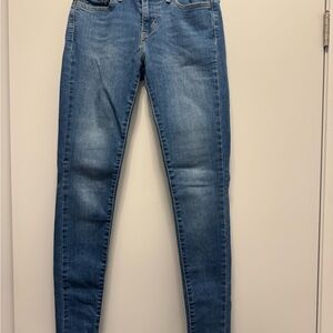 Classic Blue Women's Skinny Jeans